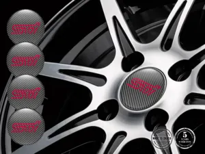 Subaru Silikonaufkleber Logo Hochwertige Radembleme